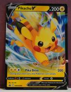 Pikachu V SWSH285 SWSH Black Star Promos Pokèmon Kaart, Hobby en Vrije tijd, Verzamelkaartspellen | Pokémon, Verzenden, Nieuw