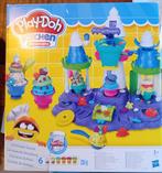 Play Doh IJssalon IJs kasteel Klei, Ophalen of Verzenden, Zo goed als nieuw, Ontdekken
