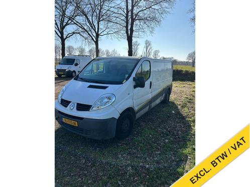Renault Trafic 2.0DCi T29 L2H1 Générique Trekhaak Centrale, Auto's, Bestelauto's, Bedrijf, Te koop, ABS, Alarm, Centrale vergrendeling