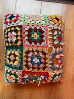 Vintage kussen, Ophalen of Verzenden, Gebruikt, Overige kleuren, Vierkant