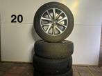 Mazda CX-5 Winterwielen 225/65 R17 Michelin, Gebruikt, Banden en Velgen, 17 inch, Ophalen of Verzenden