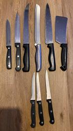 9 Messen (alleen ophalen), Ophalen, Gebruikt, Rvs of Chroom