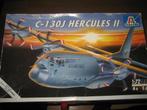Italeri bouwdoos Hercules II C-130 J vliegtuig, Groter dan 1:72, Ophalen of Verzenden, Vliegtuig, Italeri