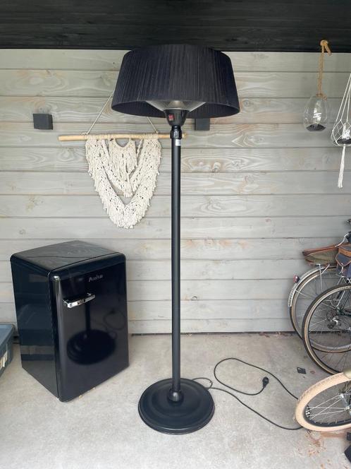 Stijlvolle terrasverwarmer - IKohs Sunstar, Tuin en Terras, Terrasverwarmers, Gebruikt, Elektrisch, Vloer, Ophalen