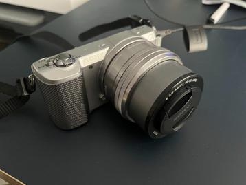 Fototoestel Sony Alpha 5000