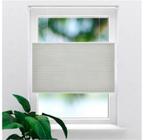 Soluna plisségordijnen honingraat – top down/bottom up, Ophalen of Verzenden, Zo goed als nieuw, Wit, Minder dan 100 cm