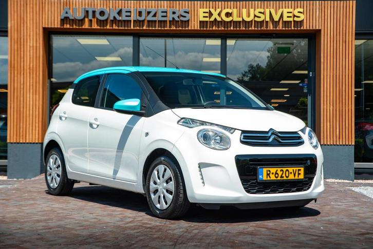 Citroen C1 1.0 VTi Shine Airco Radio/CD Bluetooth Automaat!, Auto's, Citroën, Bedrijf, Te koop, C1, ABS, Achteruitrijcamera, Airbags