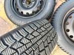4 winterband/velg M+S PIRELLI en GISLAVED 6 + mm 175-65-14, Ophalen of Verzenden