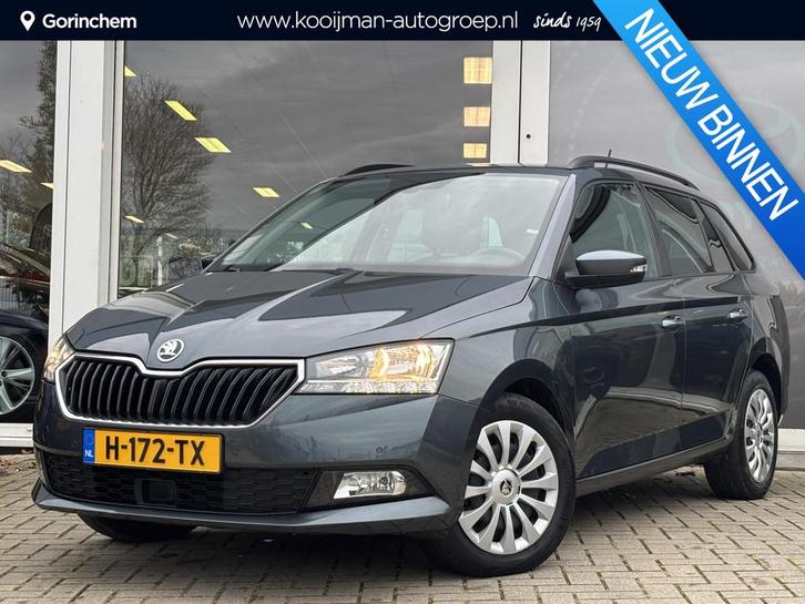 Skoda Fabia Combi 1.0 TSI Business Edition | Apple Carplay/A, Auto's, Skoda, Bedrijf, Te koop, Fabia, ABS, Airbags, Airconditioning