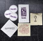 USA servetjes Harrah's The View Broadway Lounge Reno NY, Ophalen of Verzenden, Zo goed als nieuw, Gebruiksvoorwerp