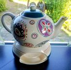Theepot met theelichtje van Jet by ter Steege, Overige typen, Ophalen of Verzenden, Zo goed als nieuw, Overige stijlen
