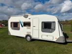 Knaus Eurostar 500 - Airco & Voortent, Caravans en Kamperen, Caravans, 5 tot 6 meter, Knaus, 1250 - 1500 kg, Tot en met 4