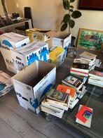 Dozen vol met diverse boeken, Ophalen, Gelezen