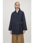 GEZOCHT: COS blauw wol kimono jas, Kleding | Heren, Blauw, Maat 48/50 (M), Ophalen of Verzenden, Zo goed als nieuw