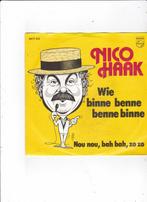 Single Nico Haak-Wie binne benne benne binne, Ophalen of Verzenden, Gebruikt, Nederlandstalig