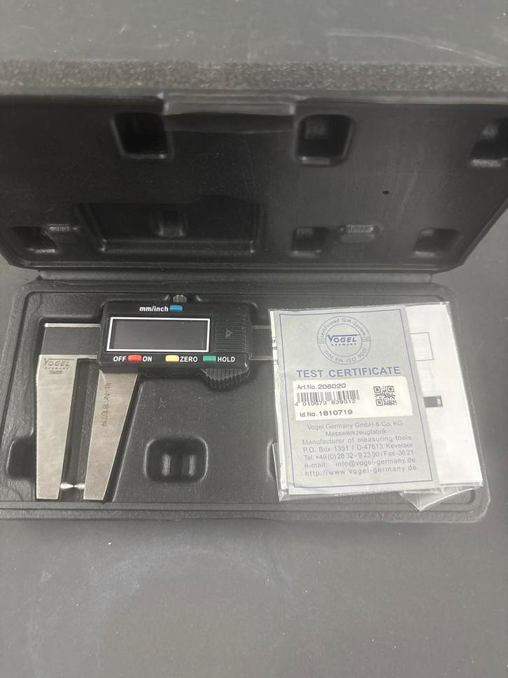 Digitale Remklauw Vogel Germany - Nieuwstaat, Auto diversen, Autogereedschap, Zo goed als nieuw, Verzenden