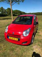 Suzuki Alto 1.0 2010 Rood nieuwe APK, Voorwielaandrijving, 200 kg, 4 stoelen, Origineel Nederlands