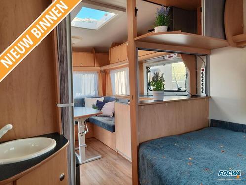 Delta Euroliner 4400 FB Mover Fransbed Zit Tent, Caravans en Kamperen, Caravans, Bedrijf, tot en met 4, 750 - 1000 kg, Rondzit