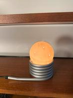 Spiraal lampje keramieken bol space age vintage, Huis en Inrichting, Lampen | Tafellampen, Ophalen of Verzenden, Zo goed als nieuw