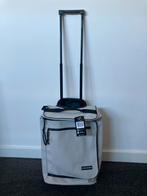 Norlander Lyon reistrolley Dull PU, lichtgrijs, 17 liter, 30 cm of meer, Nieuw, Grijs, Wieltjes