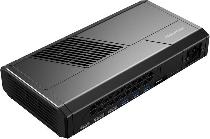 MINISFORUM MGA1 External GPU Docking Station  7600M XT 8Gb, Computers en Software, Videokaarten, Nieuw, Overige typen, GDDR6, HDMI