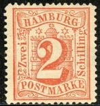 Duitse Staaten - Hamburg 13 ongestempeld, Postzegels en Munten, Postzegels | Europa | Duitsland, Overige periodes, Verzenden, Postfris