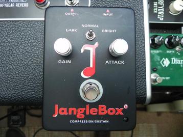 JangleBox compressor (Beatles, Byrds, Tom Petty) beschikbaar voor biedingen
