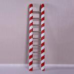 Candy Cane Ladder - Hoogte 180 cm, Diversen, Kerst, Ophalen, HorecaBeelden, Nieuw, HorecaBeelden