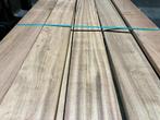 Hardhout-Jatoba–vlonderplanken-terrasplanken-planken-vlonder, Tuin en Terras, Ophalen, Nieuw, Hout