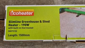 Kas verwarmer (Greenhouse heater) 2x beschikbaar voor biedingen