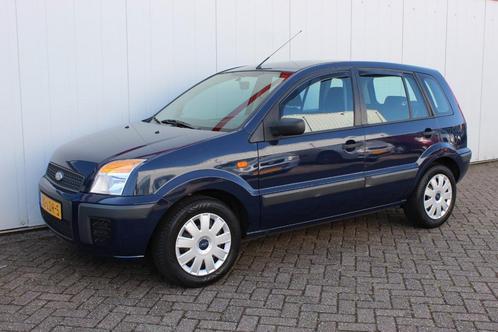 FORD Fusion 1.4 16V Trend AIRCO ZEER MOOI ! !, Auto's, Ford, Bedrijf, Fusion, Benzine, Hatchback, Handgeschakeld, Blauw, Grijs
