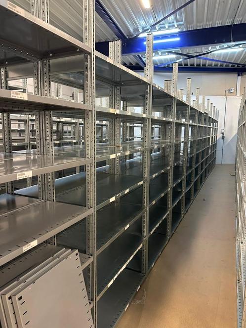 Handige Schafer Legbordstelling 40cm diep Stelling Kast, Huis en Inrichting, Kasten | Stellingkasten, Gebruikt, Ophalen of Verzenden