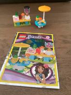Lego Friends - sapbar, Ophalen of Verzenden, Zo goed als nieuw, Complete set, Lego