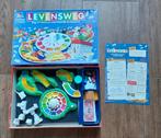 Levensweg spel compleet, Hobby en Vrije tijd, Gezelschapsspellen | Bordspellen, Ophalen of Verzenden, Zo goed als nieuw