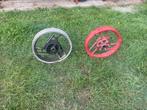 Achterwielen yamaha rd 350, Motoren, Ophalen of Verzenden, Gebruikt
