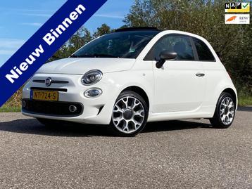 Fiat 500 C 0.9 TwinAir Turbo Sport CABRIO NAVI AIRCO PDC NAP beschikbaar voor biedingen