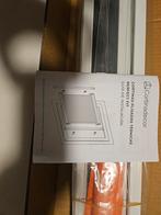 Plooigordijnen 2 stuks - Perfect Passend & Thermisch, Ophalen, 100 tot 150 cm, Nieuw, 50 tot 100 cm