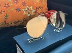 Lenny Kravitz limited edition ray ban 1000 de hele wereld, Verzenden, Zo goed als nieuw, Zonnebril, Overige merken