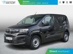 Citroen ë-Berlingo L1 50 kWh | 8 jaar garantie | Apple Carp, 275 km, Zwart, Nieuw, 2 stoelen