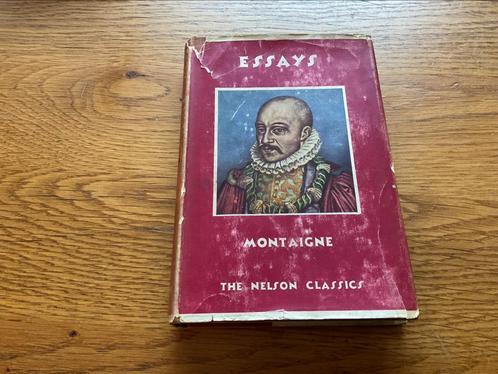 The Essayes of Michaell de Montaigne, Boeken, Essays, Columns en Interviews, Gelezen, Ophalen of Verzenden