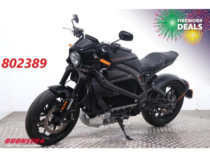 Harley-Davidson LiveWire Davidson LiveWire 5HD BTW! ABS LED, Motoren, Motoren | Schademotoren, Naked bike, Overige merken, meer dan 35 kW