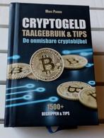 CRYPTOGELD TAALGEBRUIK & TIPS. De onmisbare cryptobijbel, Ophalen of Verzenden, Geld en Beleggen, Marc Pairon