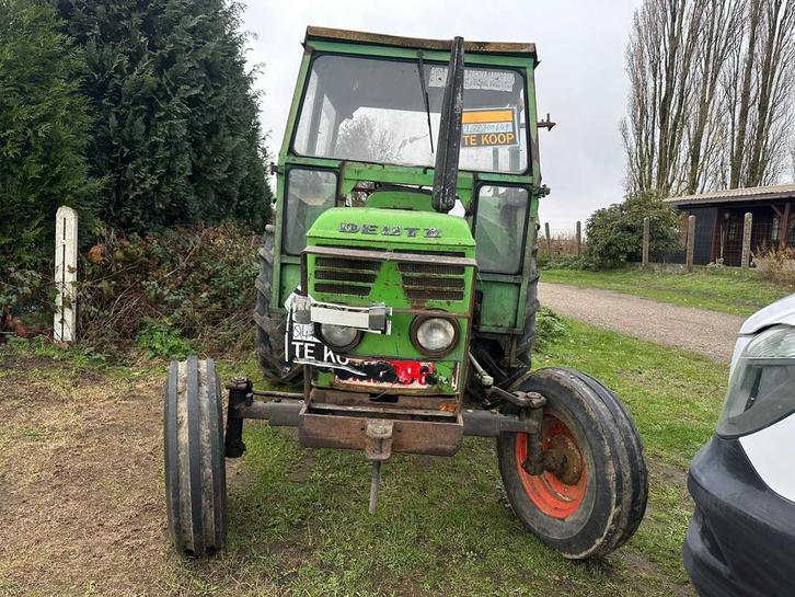 1977 Deutz D 6206 Oldtimer tractor, Zakelijke goederen, Agrarisch | Tractoren, Overige merken, Oldtimer