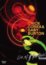 Chick Corea & Gary Burton - Live At Montreux DVD, Cd's en Dvd's, Dvd's | Muziek en Concerten, Alle leeftijden, Ophalen of Verzenden