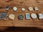Oude horloges, Ophalen of Verzenden, Staal, Overige merken, 1960 of later