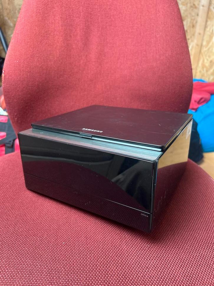 Samsung MM-E430D DVD/CD Speler - Gebruikt, Audio, Tv en Foto, Dvd-spelers, Gebruikt, Samsung, Ophalen of Verzenden