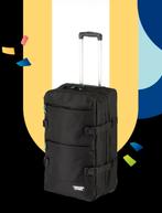 Vriendenloterij Reistas - Zwart - Nieuw, 60 tot 70 cm, Overige materialen, Nieuw, Ophalen of Verzenden