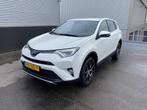 Toyota RAV4 2.5 Hybrid Style Navigatie, Stoelverwarming, Ele, LED verlichting, Gebruikt, Euro 6, Wit
