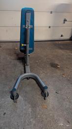 Verstelbare professionele fitnessbank - Ideaal voor thuisgym, Sport en Fitness, Ophalen, Benen, Gebruikt, Krachtstation