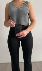 NA-KD zilver glitter top, NA-KD, Overige kleuren, Nieuw, Ophalen of Verzenden
